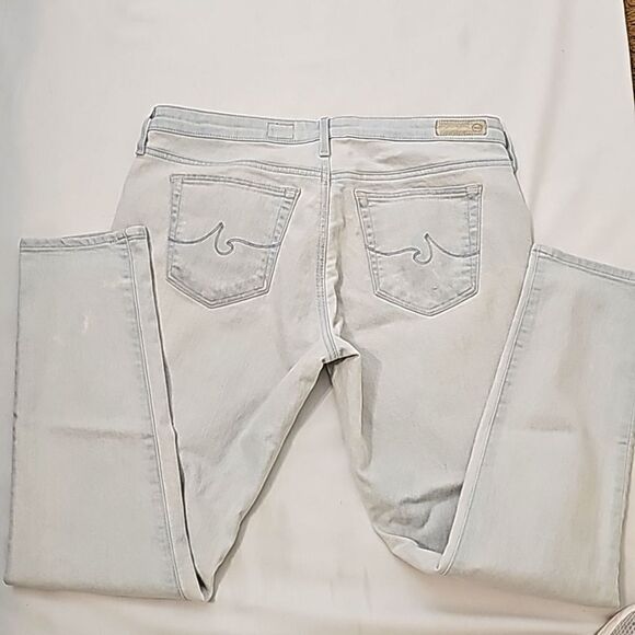 ADRIANO GOLDSMITH JEANS SIZE 31R - Picture 3 of 11